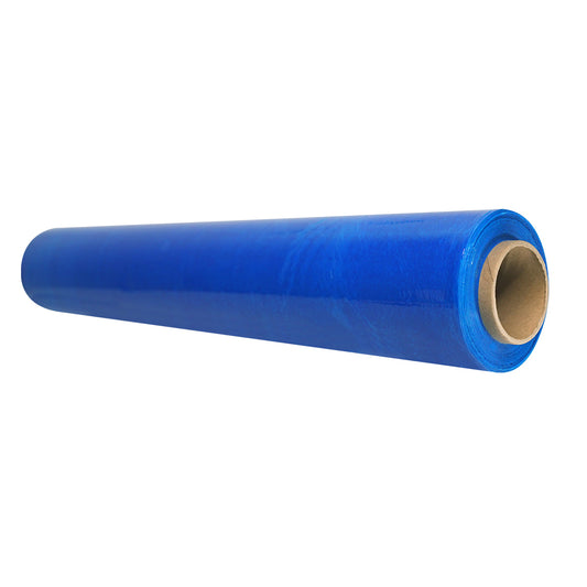 Film Stretch Azul para embalaje seguro y eficiente