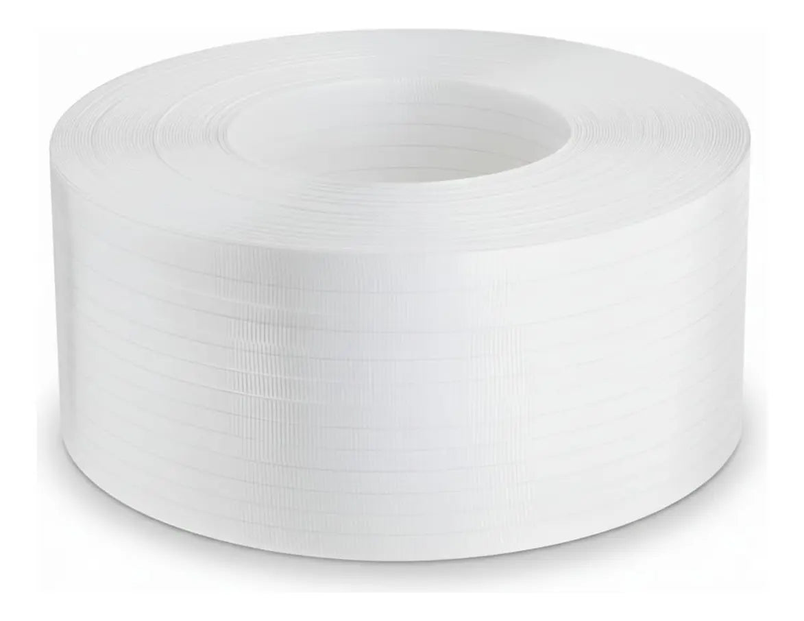 Zuncho Pp Blanco 1/2 X 0.6 Mm X 1.000 Mts