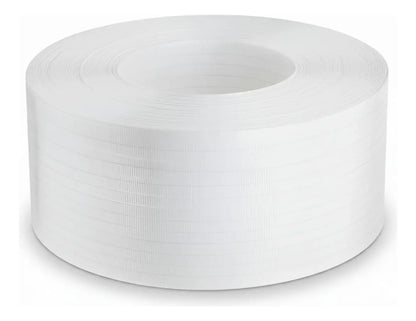 Zuncho Pp Blanco 1/2 X 0.6 Mm X 1.000 Mts