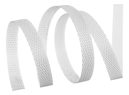 Zuncho Pp Blanco 1/2 X 0.6 Mm X 1.000 Mts
