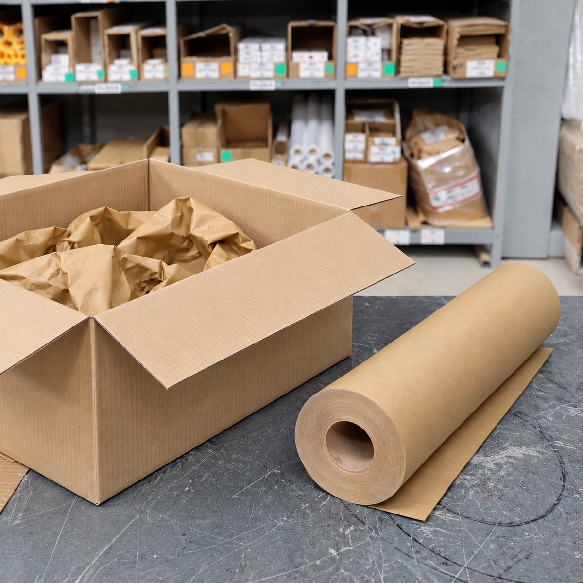 Rollo Papel Kraft 40 cm x 230 mts
