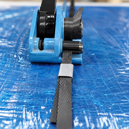Zuncho Pp Negro 1/2 X 0.5 Mm X 2.500 Mts
