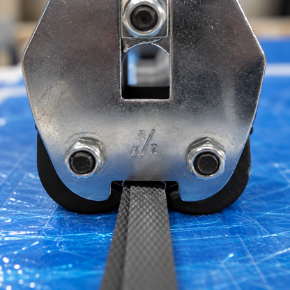 Zuncho Pp Negro 1/2 X 0.5 Mm X 2.500 Mts