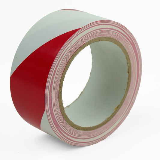 Cinta Delimitadora Rojo/Blanco Uso interior (óptimo en superficies limpias y secas)