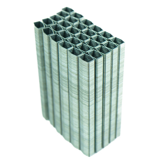 Corchete 5019 - 1/4" - 5.000 Unidades  galvanizado para cierre de zuncho plástico y PET