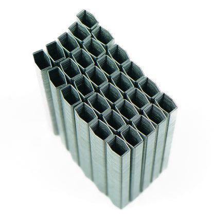 Corchete 5019 - 1/4" - 5.000 Unidades  galvanizado para cierre de zuncho plástico y PET