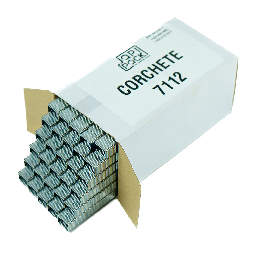 Corchete 7112 - 10.000 Unidades I JAPIPACK – Japipack