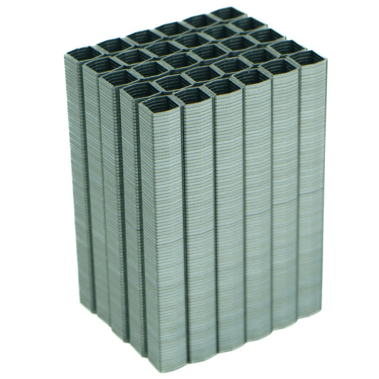 Corchete 5019 - 3/8" - 5.000 Unidades  galvanizado para cierre de zuncho plástico y PET