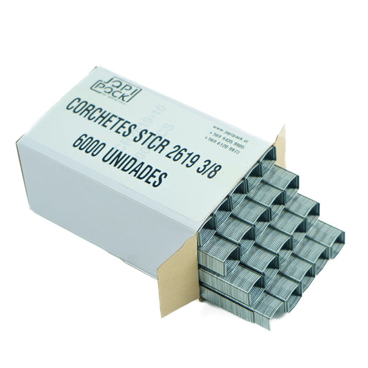 Corchete 2619 3/8  6000 unidades