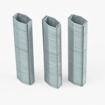Corchete 2619 - 1/4" - 6.000 Unidades galvanizado para cierre de zuncho plástico y PET