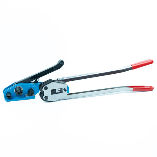 Set enzunchador con zuncho PP 5/8 pulgadas para embalaje seguro y resistente