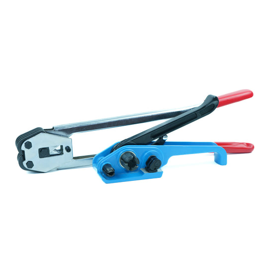 Set enzunchador con zuncho PP 1/2 pulgada para embalaje seguro y resistente