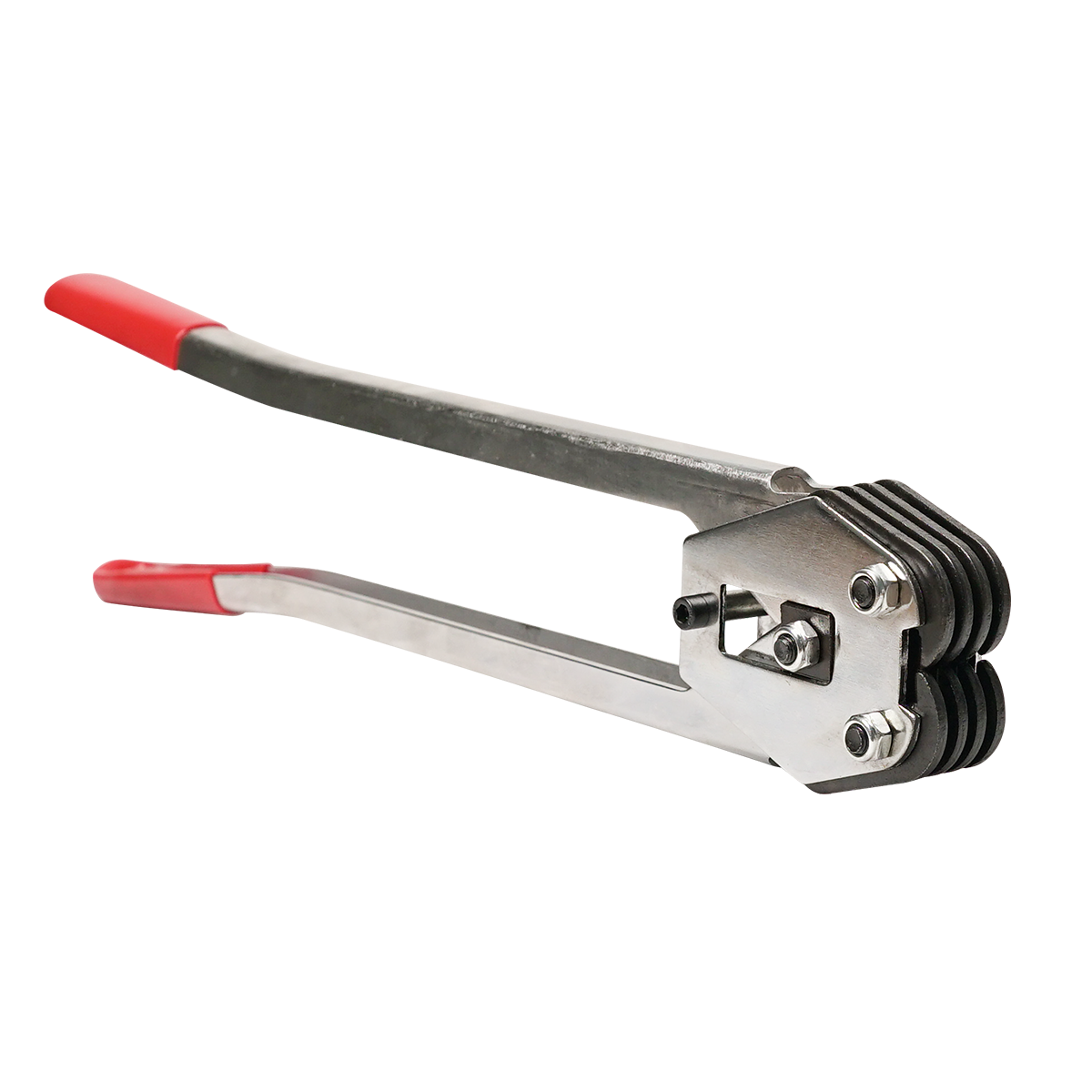 Kit enzunchador con zuncho PP blanco 1/2 pulgada, rollo de 1.000 metros