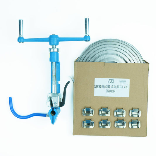 Kit Acero Inoxidable 1/2"  para uso industrial y construcción