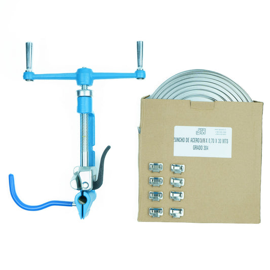Kit Acero Inoxidable 3/8"   para uso industrial y construcción