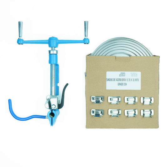 Kit Acero Inoxidable 5/8"  para uso industrial y construcción