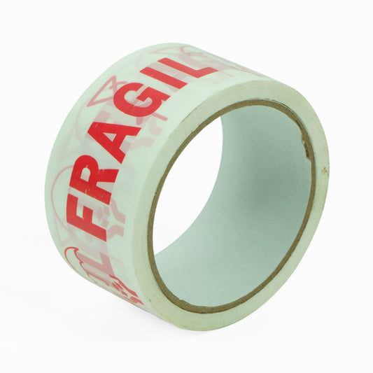 Cinta "Fragil" 48 Mm X 40 Mts para Mudanzas, envíos, almacenes, comercios