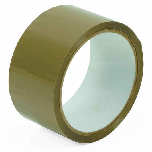 Cinta Café 48 Mm X 40 Mts para embalaje ligero, cajas de cartón, paquetería