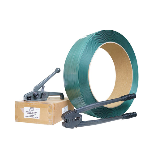 Kit Enzunchador Zuncho Pet 3/4"