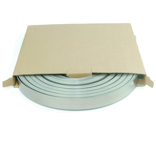 Fleje de acero inoxidable 3/4 AISI 304 para embalaje y sujeción segura