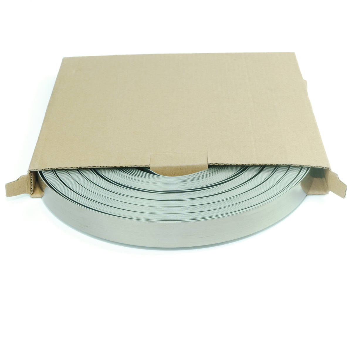 Fleje Acero Inoxidable 3/8 Aisi 304 para embalaje y sujeción segura