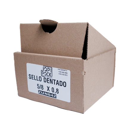 Sellos Dentados 5/8 x 0.8mm (135 Unidades)
