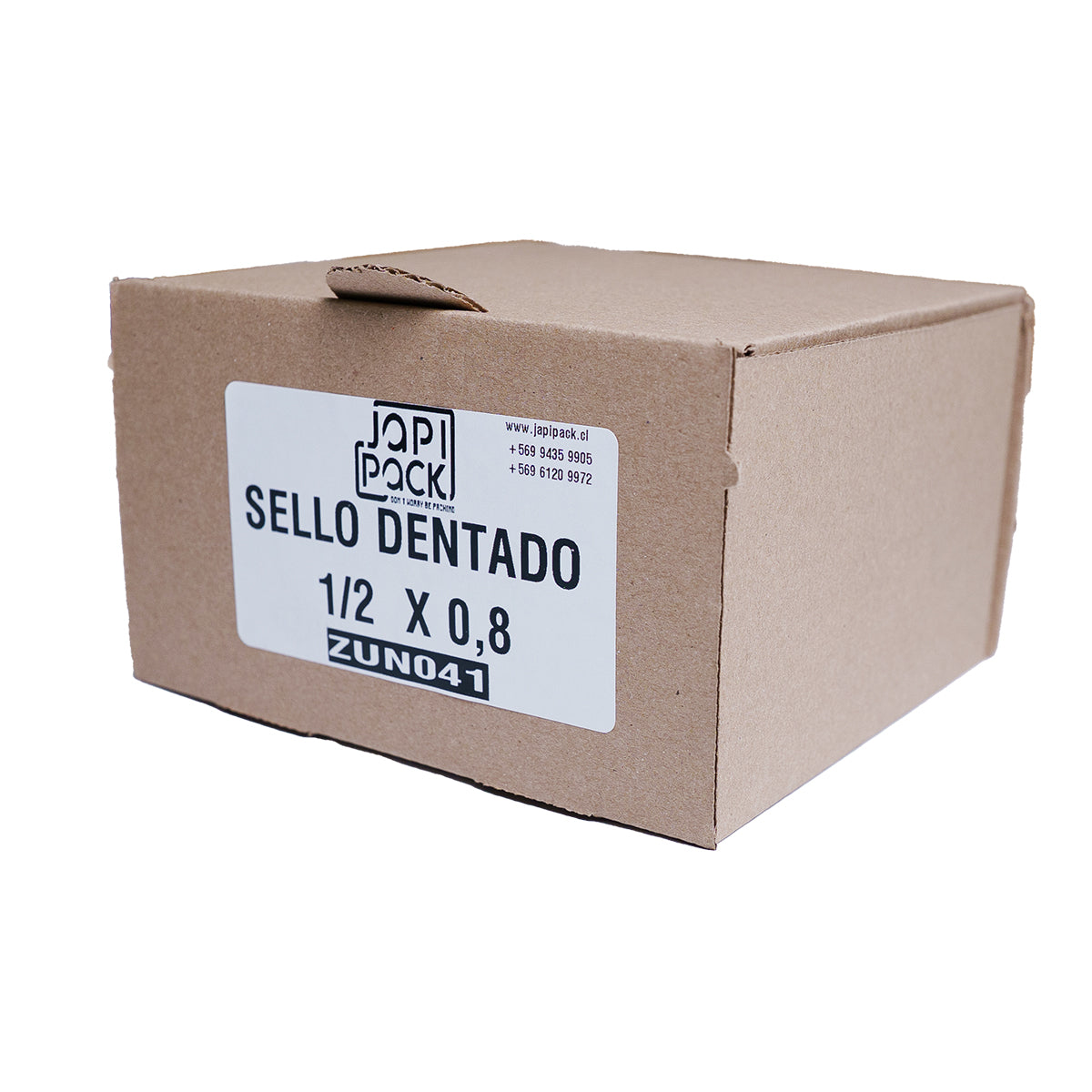 Sellos Dentados 1/2 x 0.8mm (250 Unidades)