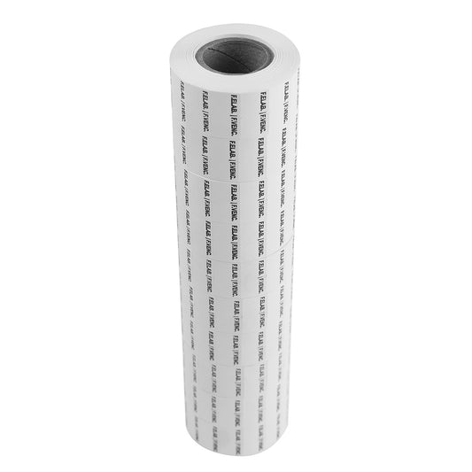 Etiqueta Motex 5500 blanca para fecha elaboración y vencimiento, pack 8.000 unidades