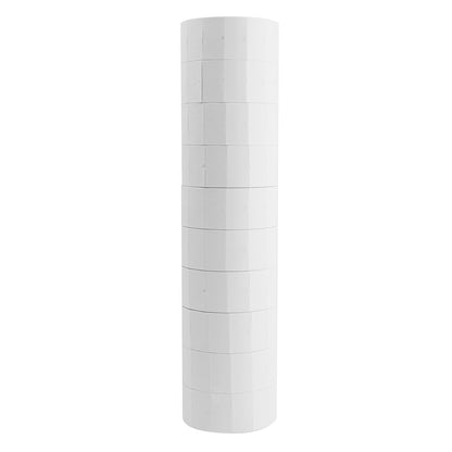 Etiqueta blanca Motex 6600, pack de 8.000 unidades para etiquetado masivo