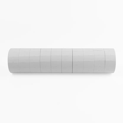 Etiqueta blanca Motex 6600, pack de 8.000 unidades para etiquetado masivo