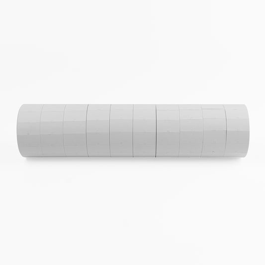 Etiqueta blanca Motex 6600, pack de 8.000 unidades para etiquetado masivo