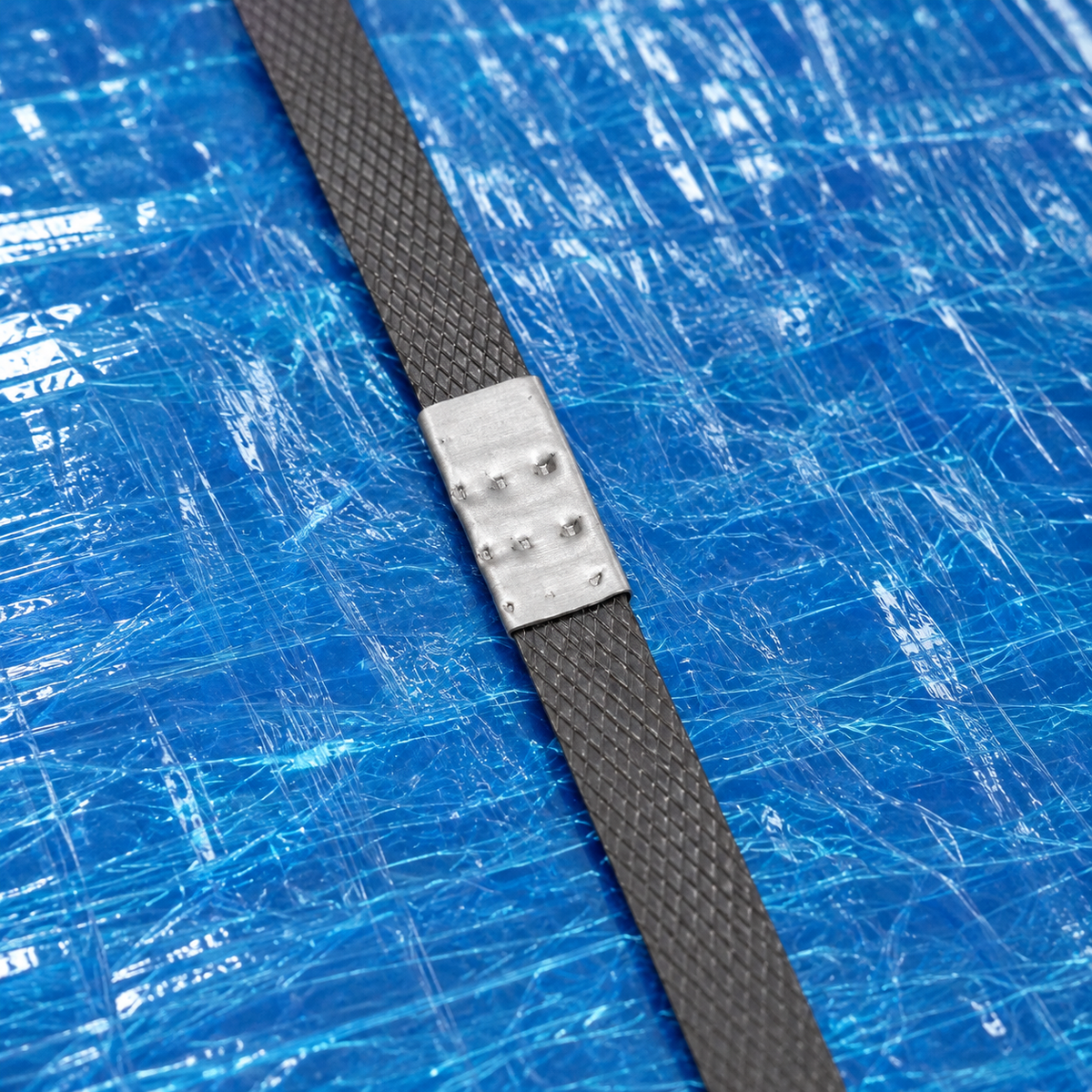 Zuncho Pp Negro 1/2 X 0.5 Mm X 2.500 Mts
