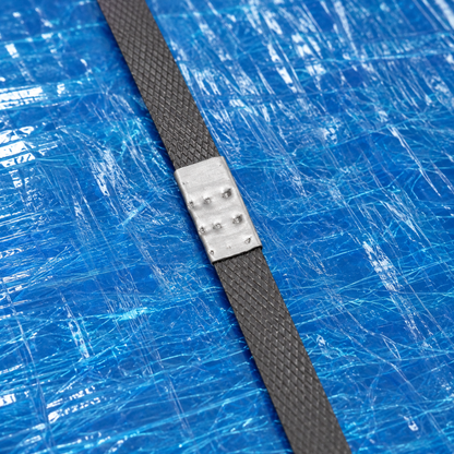 Zuncho Pp Negro 1/2 X 0.5 Mm X 2.500 Mts