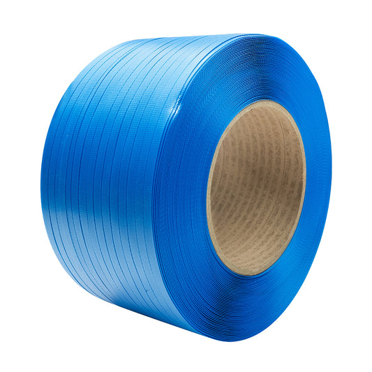 Zuncho Pp Azul 1/2 X 0.5 Mm X 2.500 Mts para embalaje seguro y eficiente