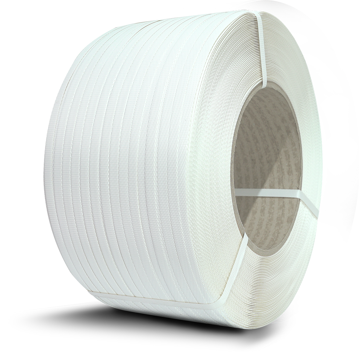 Kit enzunchador con zuncho PP blanco 5/8 pulgadas para embalaje seguro5/8"