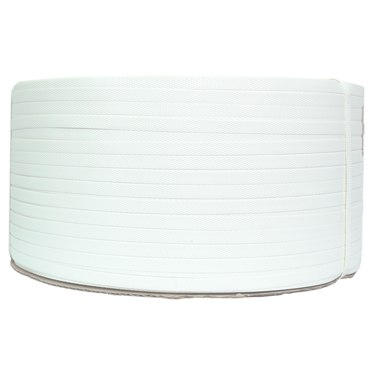 Zuncho Pp Blanco 1/2 X 0.5 Mm X 2.500 Mts