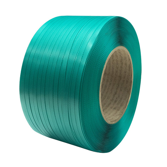 Zuncho Pp Verde 1/2 X 0.5 Mm X 2.500 Mts para embalaje seguro y eficiente