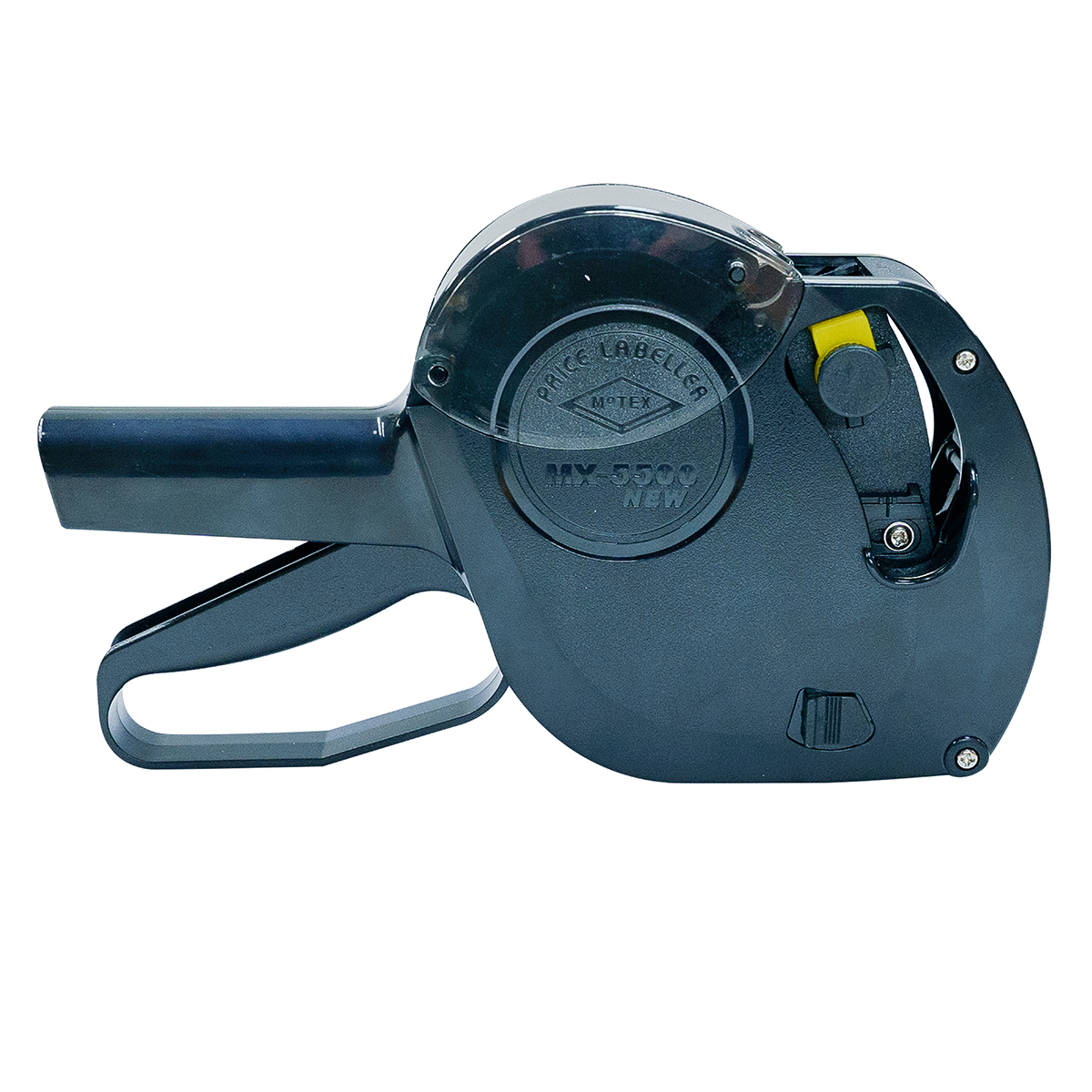 Fechadora Motex 5500 completa mostrando mango ergonómico y cuerpo