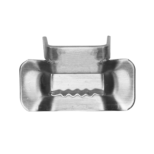 Hebillas Acero Inox 3/8 Aisi 304 para embalaje resistente y duradero