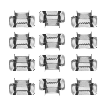 Hebillas Acero Inox 3/8 Aisi 304 para embalaje resistente y duradero