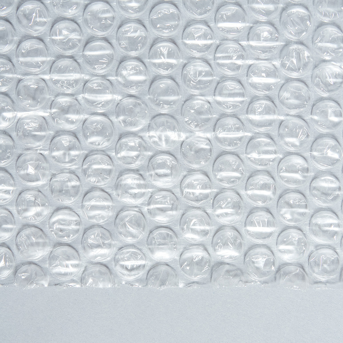 Rollo de plástico burbuja transparente de 50 cm x 50 metros para embalaje