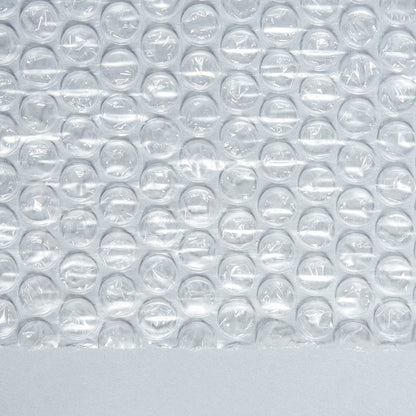 Rollo de plástico burbuja transparente de 50 cm x 50 metros para embalaje