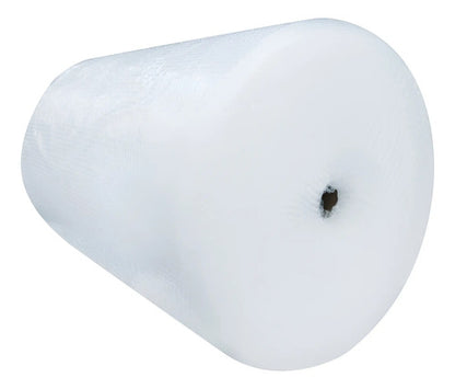 Rollo de plástico burbuja transparente de 50 cm de ancho x 50 metros