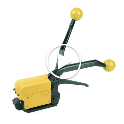 Enzunchadora Para Acero Multifuncional - Tensa / Sella /Corta