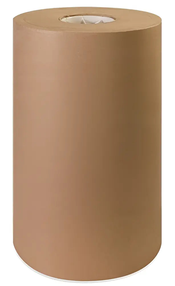 Rollo de papel kraft 40 cm x 230 mts, vista frontal