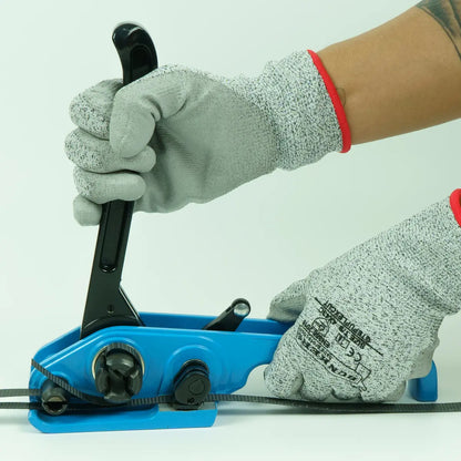 Tensador manual tensando zuncho PP negro de 1/2