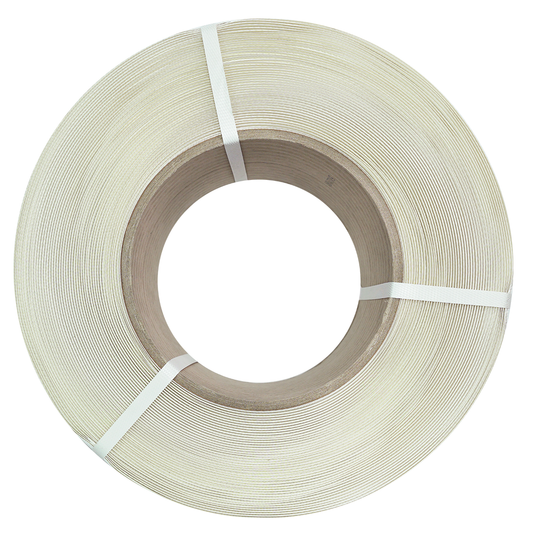 Núcleo de cartón del rollo de zuncho plástico blanco 1/2"
